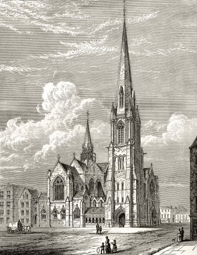 Christ Church, Westminster Bridge Road, Lambeth, z 